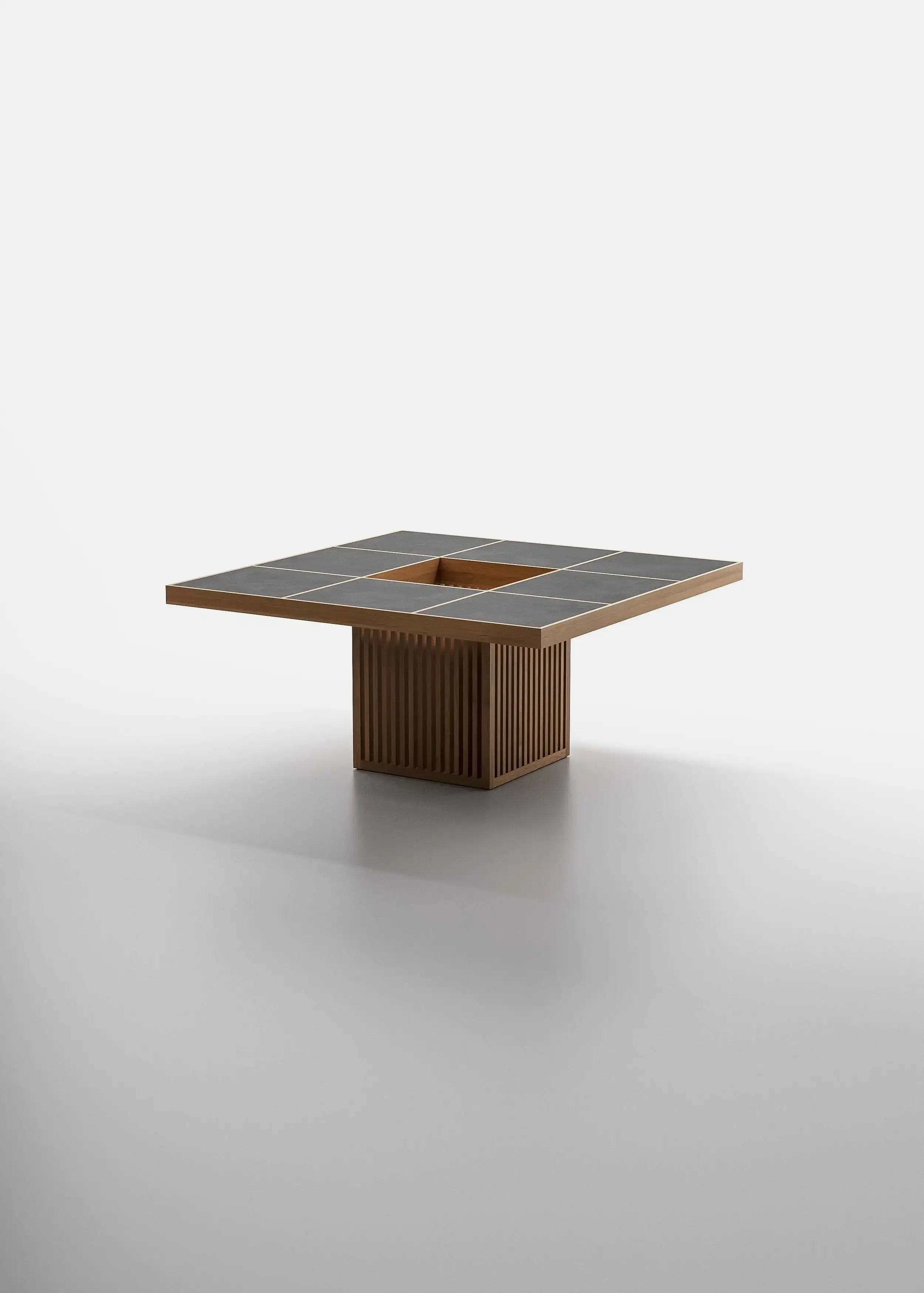 Square Dining Table 160
